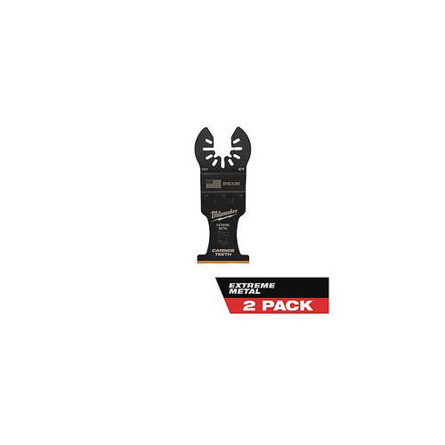 Milwaukee 1-3/8" OPEN-LOK Japanese Tooth PRO-CURVE Hardwood-Cutting Multi-Tool Blade, 49-25-1131