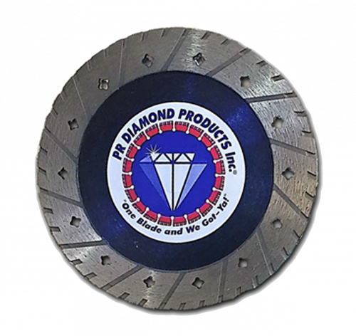 PR Diamond 955CDG Concrete Disc Grinder, 5" x .080" x 5/8"-11