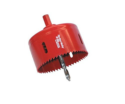 MK Morse MHSA40C Hole Saw with Attached Arbor, 2-1/2" Diameter