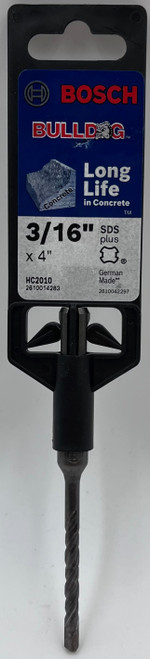 Bosch HC2010 S4L SDS-Plus Shank Bit 3/16 by 2 by 4-Inch