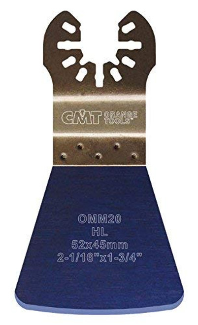 CMT OMM20-X5 5 Pcs Flexible Scraper For All Materials Quick Release Oscillator Multicutter,