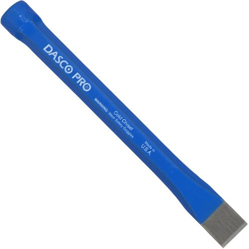 Dasco Pro 408 Cold Chisel, 3/4-Inch - Made in USA