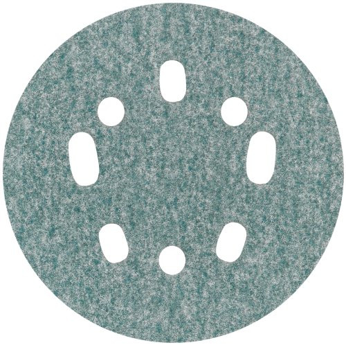 Norton (10-Pack) 5 in. Diameter, Grit P80, 3X 5 & 8 Hole Universal Vacuum Abrasive Hook & Loop Fiber Discs