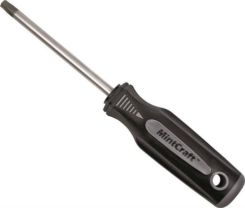 MINTCRAFT MC-SD26 SCREWDRIVER, T40, MAGNETIC TIP, STAR 243-2789