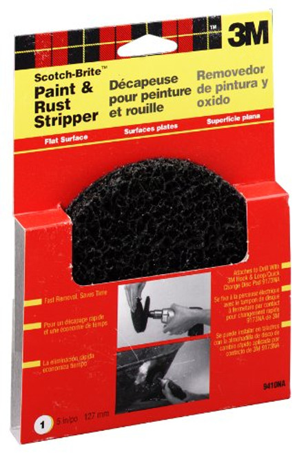 3M Scotch-Brite Flat Surface Paint and Rust Stripper (9410NA)