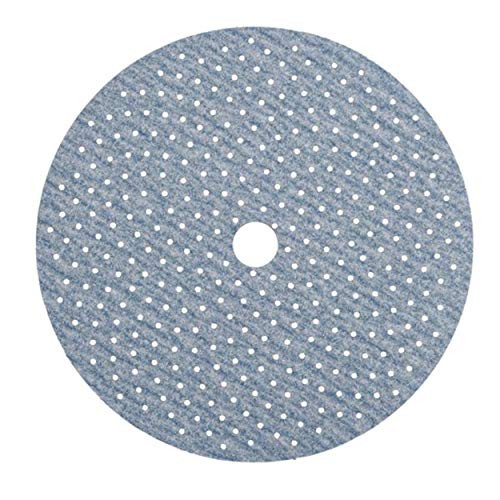 Norton ProSand Multi-AIR 5" Multi-Hole Pattern Hook & Sand Disc, 220 grit, 10 Pack (03218)