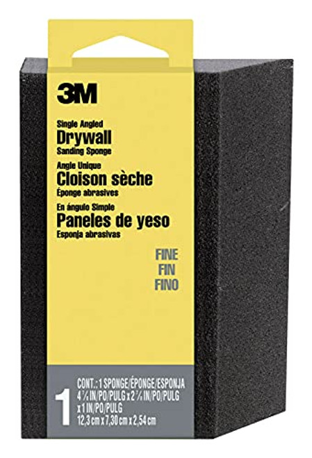 3M CP-042 Drywall Sanding Sponge, Fine, Brown