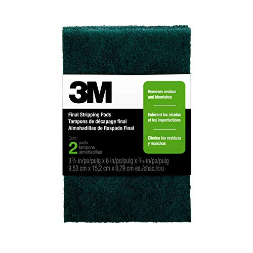 3M 10113NA Open Stock Final Stripping, 3.75 6-Inch, 2-Pad, Fine, Assorted