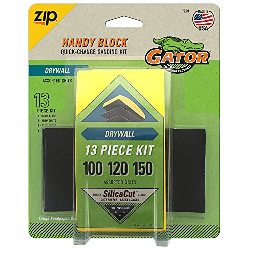 Gator Zip Handy Block Quick-Change Drywall Sanding Kit (7220)