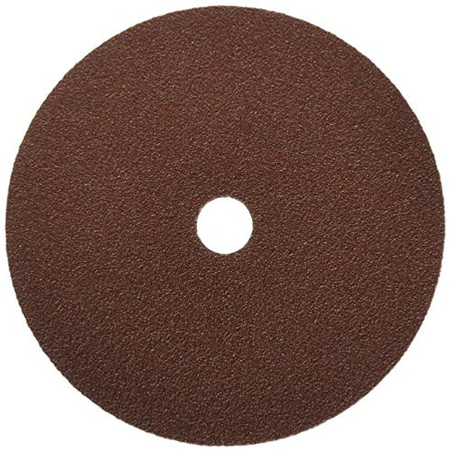 Gator 3082 50 Grit Aluminum Oxide Fiber Discs, 7" x 7/8"