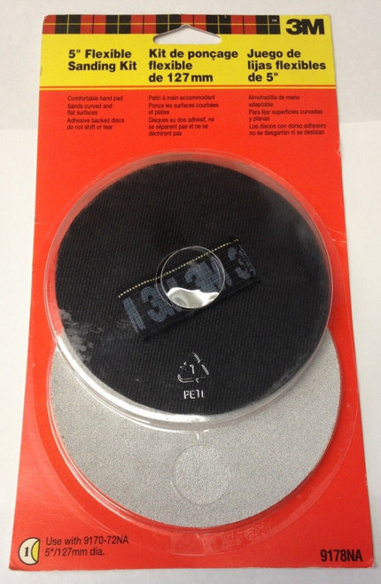 3M 9178NA 5" Flexible Sanding Kit USA