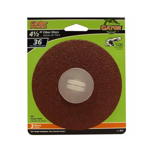 Gator 3073 36G Fib Disc (3 Pack)