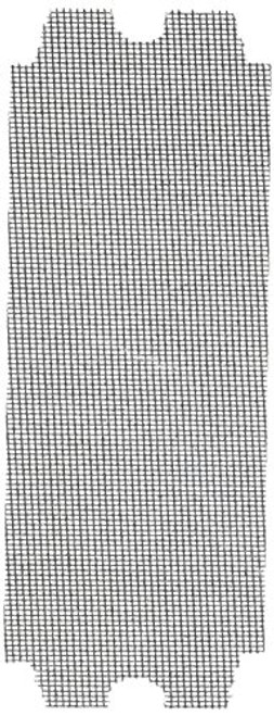 Gator 4008 100 25 CT Grit Drywall Sand Screen, 2-Pack