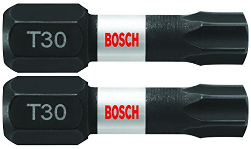 BOSCH ITT30102 2 Pc. 1 In. Torx #30 Impact Tough Screwdriving Bit