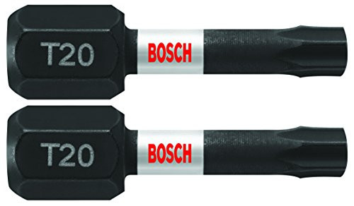 BOSCH ITT20102 2 Pc. 1 In. Torx #20 Impact Tough Screwdriving Bit