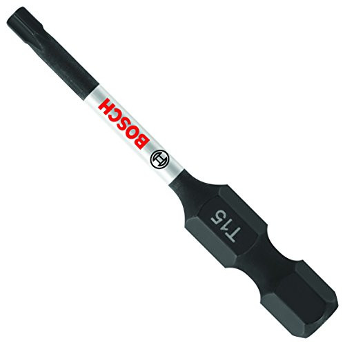 BOSCH ITT15201 3-1/2 In. Torx #15 Impact Tough Screwdriving Bit