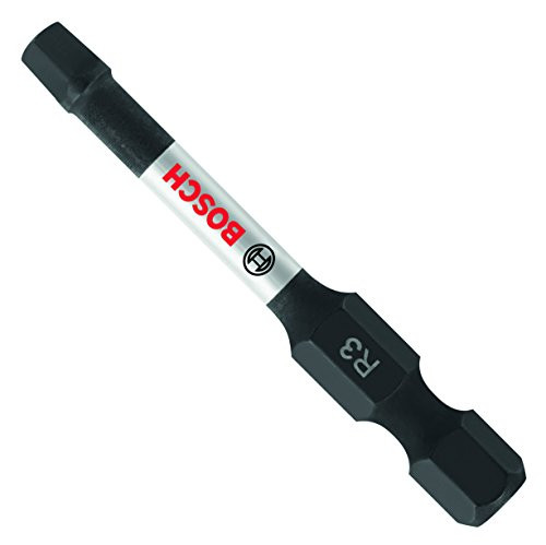 BOSCH ITSQ33501 3.5 In. Square #3 Impact Tough Screwdriving Bit