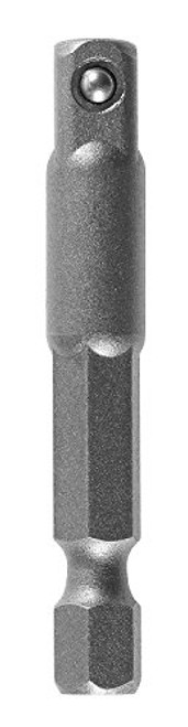 Irwin Tools 3567611C Ball Carded Square Adaptor for Fastener Drive, 1/4" x 2"