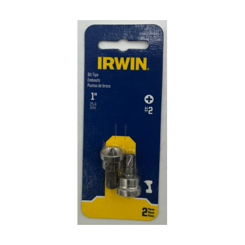 Irwin IWAF21PRS2 Drywall Dimpler Bits #2 Phillips - 2 Pack - Hartmann ...