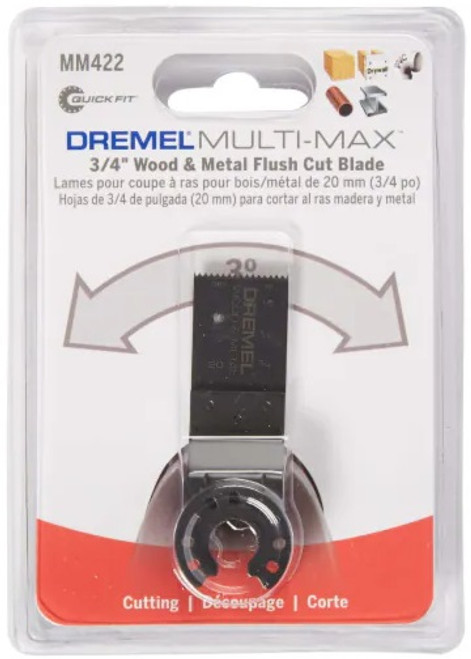 Dremel MM422 3/4-Inch Multi-Max Wood and Metal Blade