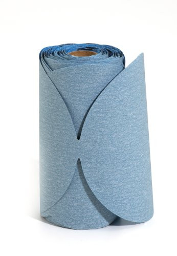 Norton 4" X 5/8" Fiber Resin Sanding Discs – Aluminum Oxide, 100 Discs Per Box, You Pick The Grit