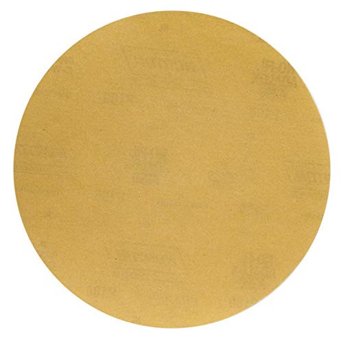 Norton (56659) 9-Inch Sanding Discs for Power Sander, Fine Grit Sandpaper, Aluminum Oxide, 220 Grit (Pack of 15)