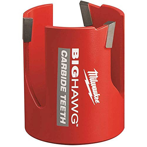 Milwaukee 49-56-9215 Big Hawg 2 1/4"" Carbide Teeth Hole Saw