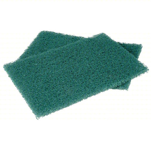 Gator (7324) #0 Green Muti-Surface 3-7/8" x 6" Cleaning/Scuffing Pads, 2-Pack