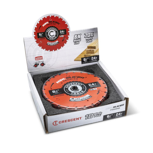 Avanti Pro 5-1/2 in. x 24-Tooth Framing Circular Saw Blade P0524X - The  Home Depot