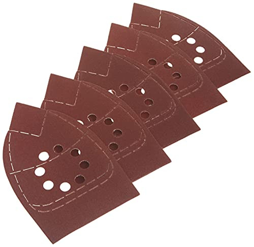 BLACK+DECKER (BDAMM120) 120 Grit Mega Mouse Sandpaper, 1-Pack/5-Pcs