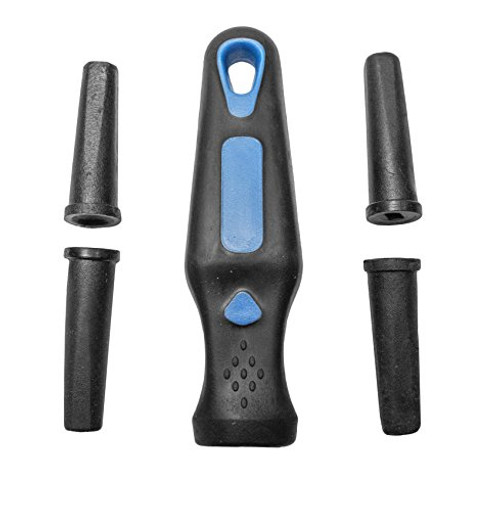 Century Drill & Tool (4082) 8 Piece, Universal File Handle Set