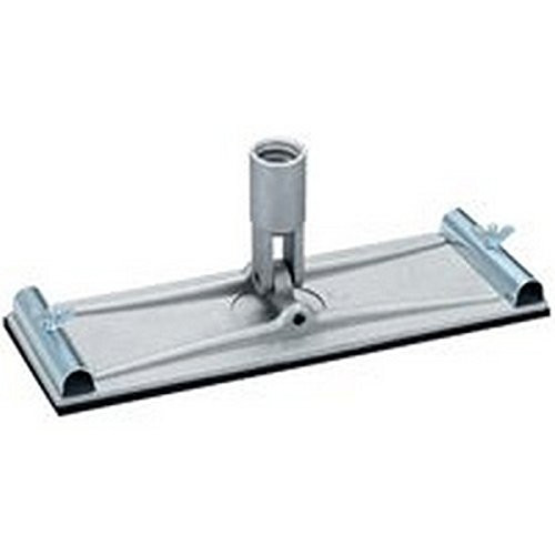 VULCAN (56374129) 9" X 3-1/4" Swivel Pole Sander Head, Aluminum