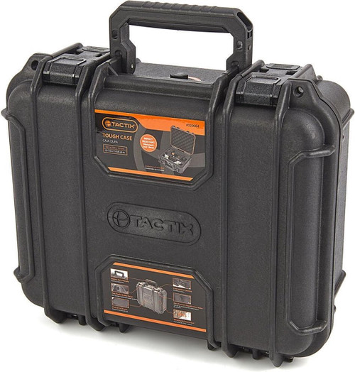 Tactix (320084) waterproof, dustproof and impact resistant Polypropylene case 34.5 x 29.5 x 15.5 cm