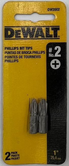 DeWalt DW2002 #2 Phillips Drive Insert Bit