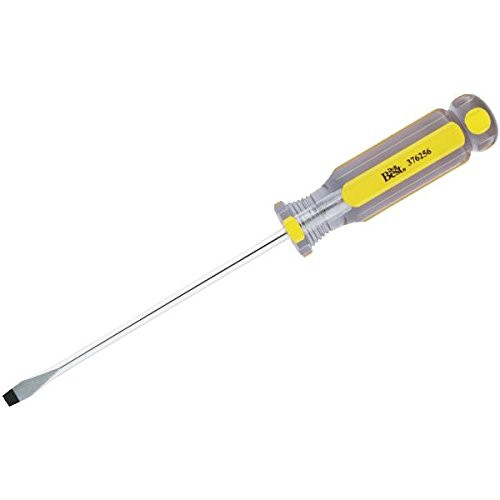 Do It Best 376256 Slotted Screwdriver, 1/4" x 6"