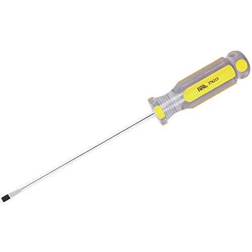 Do It Best 376213 Slotted Screwdriver, 3/16" x 6"