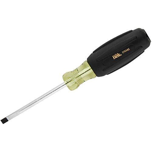 Do it Best 376345 Professional Cushion-Grip Slotted Screwdriver, 3/16" x 3"