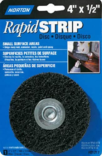 Norton (01217) 4-Inch X 1/2-Inch Rapid Strip abrasive
