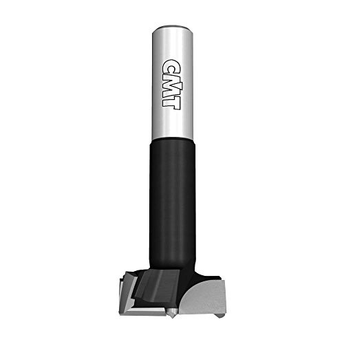 CMT 369.450.11 Hinge Boring Bit, 45mm (1-25/32-Inch) Diameter, 10X26 Shank, Right-Hand Rotation