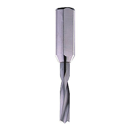 CMT 310.050.21 Solid Carbide Dowel Drill, 5mm (13/64-Inch), 10x25mm Shank, Right-Hand Rotation