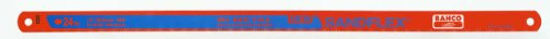 BAHCO (100 Pack) 3906-250-32-100 10 Inch Bimetal Hand Hacksaw Blade with 32 Teeth Per Inch