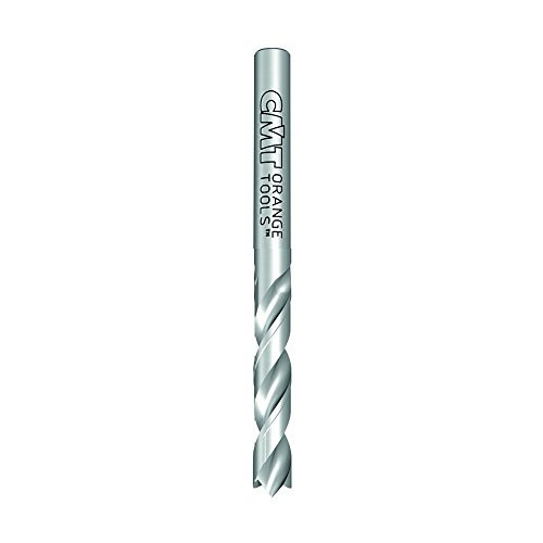 CMT 363.050.21 XTreme Solid Carbide Twist Drill 120° downcut round sharpening, 5mm (13/64-Inch), Right-Hand Rotation