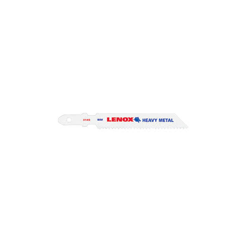Lenox Jig Saw Blades, Size: 4", TPI: 14T, Type: Bi-metal Blade, Packaging Qty: 25 per pack