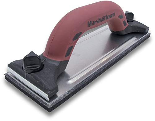 MARSHALLTOWN The Premier Line 9 3/8 X 3 1/4 Hand Sander-DuraSoft Handle, schwarz, One Size, 20D