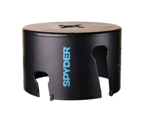 Spyder RCE Hole Saw Carbide Tipped 600047CF 4-3/4 inch Hex 10 121 mm Spyder RCE Hole Saw Carbide Tipped 600047CF 4-3/4 inch Hex 10 121 mm