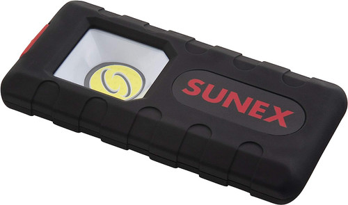 Sunex Sunex Pocket Light, 150 Lumen, Alkaline 3x AAA, Black Line - BLKLPK
