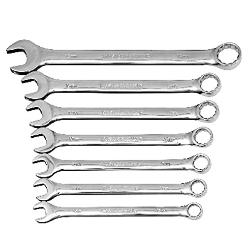 MASTER MECHANIC (228707) 7 Piece, Metric, Combination Wrench Set