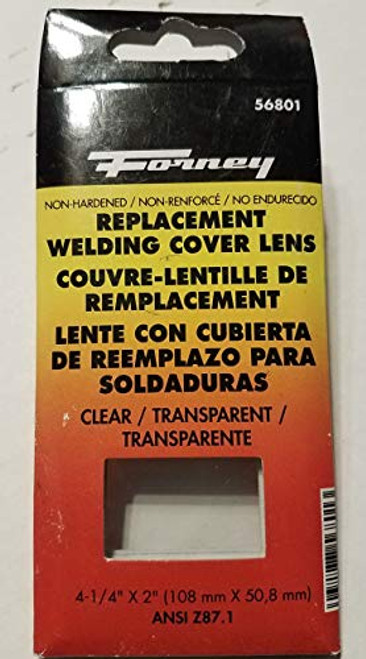 Forney (56801) Welding Goggles 2 " Clear