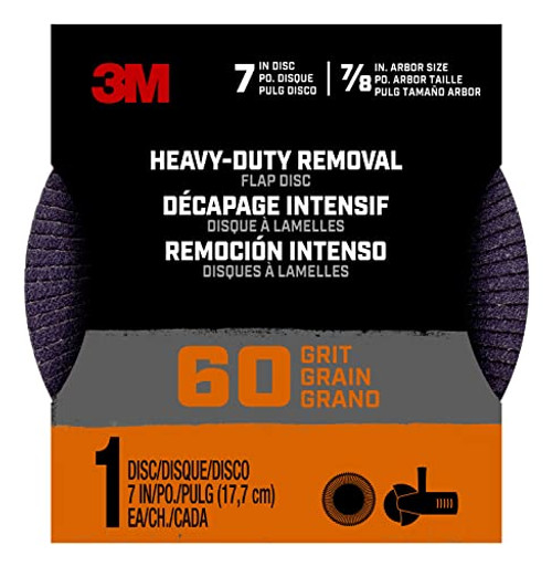 Abrasives - Flap Discs & Wheels - 7 inch - Hartmann Variety