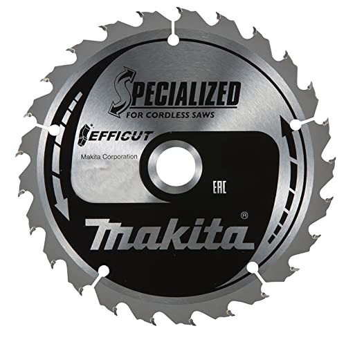 Makita E-07272 10-1/4" 24T Carbide-Tipped Max Efficiency Circular Saw Blade, Framing